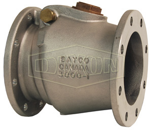 Bayco Classic 3000 Series Swing Check Valve Round TTMA Flange